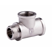 Трійник SD Forte 1/2" ВВН