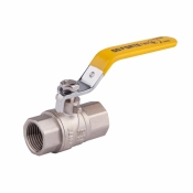 Кран шаровой SD Forte 1/2" ВР для газа (ручка)