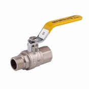 Кран шаровой SD Forte 1/2" ВН для газа (ручка)