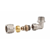 Кутник обтискний SD Forte 16х1/2" НР