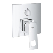 Зовнішня частина змішувача для ванни Grohe Eurocube 24094000 на три споживачі