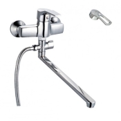 Смеситель для ванны ZERIX EDN 181 ZX0031