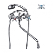 Смеситель для ванны ZERIX DFR-A 722 ZX0013