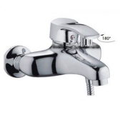 Смеситель для ванны HAIBA FOCUS 009 EURO HB0126