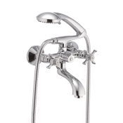 Смеситель для ванны HAIBA ZEUS 142 EURO HB0835