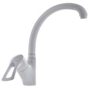Смеситель для кухни HAIBA HANSBERG 011 WHITE HB0202