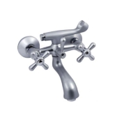 Смеситель для ванны HAIBA DOMINOX 142 SATIN HB0066
