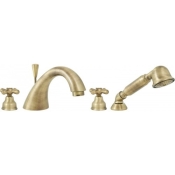 Смеситель для ванны Emmevi Deco BR12120
