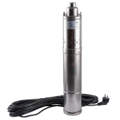 Насос свердловинний шнековий VOLKS pumpe 4 QGD 1,2-100-0,75 кВт + кабель 15м 8694900303220