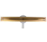 Душовий канал DESIRE Gusto Oro 800 мм x 18 мм Retro Bronze (DGO-22800)