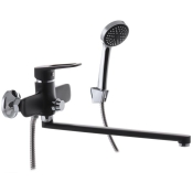 Смеситель для ванны Mixxus Nevada 006 euro черный (MI5917)