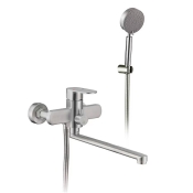 Смеситель для ванны ZERIX LEB-006 Euro (ZX4808)