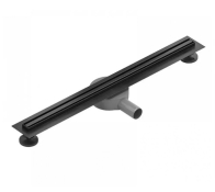 Душовий трап MIXXUS Drain-05-70-SLIM чорний (MI6170)