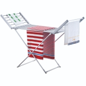 Сушарка для білизни електрична ZERIX Comfort EDC-53148-SILVER 220W, 220-240V (ZX4928)