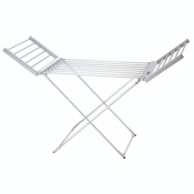 Сушарка для білизни електрична ZERIX Comfort EDC-53148-T-SILVER електр. 220W, 220-240V з таймером (ZX4929)