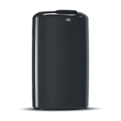 Корзина для мусора TORK, 50 л, настенное крепление, черная (TORK563008)