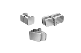 Набір Ravak Brilliant B-SET BSD2 - R 80, 90, хром (D01000A083)