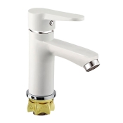 Смеситель для умывальника ZERIX PUD1 045 WHITE ZX2796