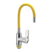 Змішувач для мийки ZERIX SAR 181 REFLECTOR YELLOW ZX2670