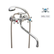 Смеситель для ванны ZERIX DMT-B 722 ZX0410