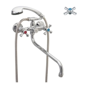 Смеситель для ванны ZERIX DMT 722 ZX0017