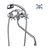 Смеситель для ванны ZERIX DFR-A 827 ZX0014