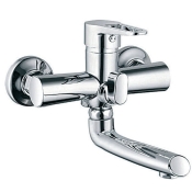 Смеситель для ванны ZERIX PUD3 146 ZX2789