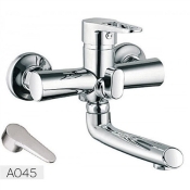 Смеситель для ванны ZERIX PUD3 045 ZX2920