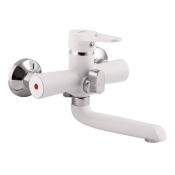 Смеситель для ванны ZERIX PUD3 045 ZX2909 White