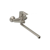 Змішувач для ванни Haiba HANSBERG 006 EURO НЕРЖ HB0194