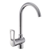Кухонний змішувач Haiba Hansberg 017 (Brass Nut) HB0209