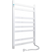 Сушка для рушників електрична NAVIN Авангард 480х800 з терморегулятором білий 12-028050-4880 правий