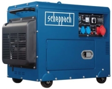 Генератор дизельный Scheppach SG 5200 D (5906222903)