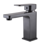 Смеситель для умывальника Globus Lux Milano GLM-401-11-Graphite 97949003041924323