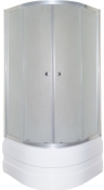Душова кабіна SHOWER Saturn 858 (80х80х160) С15286