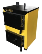 Котел Vulkan Classic 14 кВт (4 мм) твердотопливный,утепленный