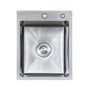 Кухонна мийка Insana Leif 4050, 40*50*23 satin (А0056964)