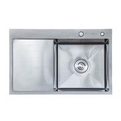 Кухонна мийка Insana Sider R 7850, 78*50*23 satin (А0056976)
