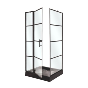 Душовий кут INSANA Patricia 100x80x215 дрібний піддон 15 см (А0051354)