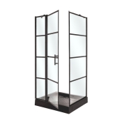 Душовий кут INSANA Patricia 100x100x215 дрібний піддон 15 см (А0052741)