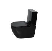 Унітаз-моноблок Insana Ermin 67*37*84 black (А0057118)