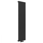 Радіатор дизайнерський Rastas Paola 1 1800x460mm antracyte (RR-PO1800460SA)