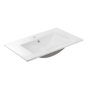 Раковина Qtap Albatross 700х460х180 White без донного клапана (QT01113070CW1)