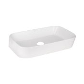 Раковина-чаша Qtap Scorpio 550х390х120 White (QT14112243WN)