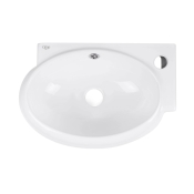 Раковина Qtap Leo 420x280x150 White (QT11111008LW)