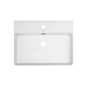Раковина Qtap Nando LT 600х420х130 White (QT12116146W)