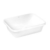 Раковина Qtap Scorpio 500х380х145 White без донного клапана (QT1411K490WN)