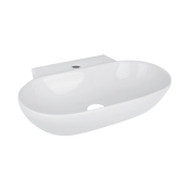 Раковина Qtap Cardinal 565х400х130 White без донного клапана (QT0411K177WN)