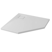 Душовий піддон Cersanit Tako Slim 90x4 білий + сифон (S601-129)