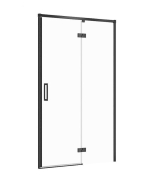 Душевые двери Cersanit Larga 120х195 R черный (S932-126)